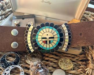 J. D. Massie belt buckle