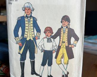 Bicentennial vintage sewing pattern