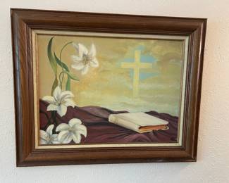 Framed original art