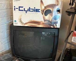 Dog I-cybie, tv & cds