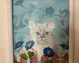Cat art