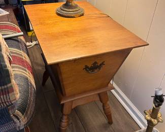 Vintage end table