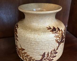 Thrown vase