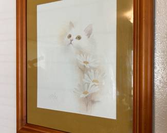 Cat art