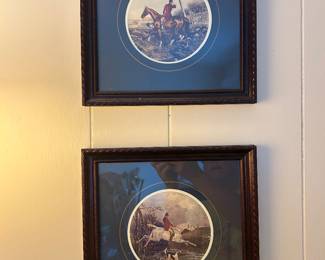 Framed equestrian prints – perfect for fall!