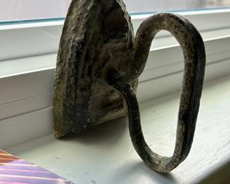 Antique iron 