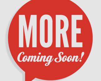 This sale is a quick timeline for us! More pictures uploaded early next week and the sale starts on Friday!