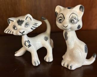 Ceramic cat nodders 