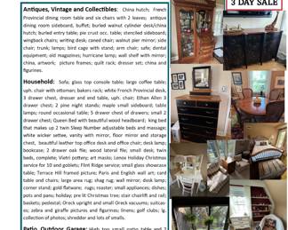 Mary Irvin Sale Bill