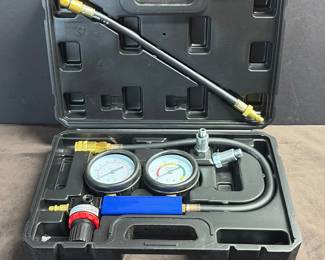 Cylinder leak down tester