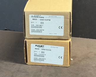 Flow jet model G 55 syrup pumps