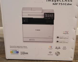 Canon printer color image class- new never been opened