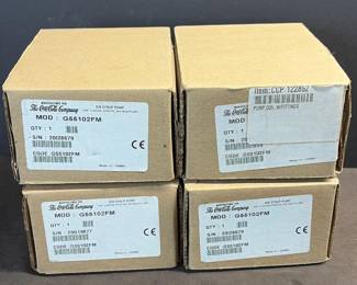 (4) flow jet model G 55 syrup pumps