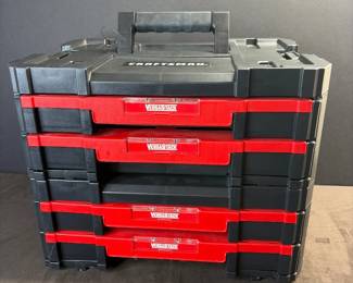 Craftsman snap together tool box