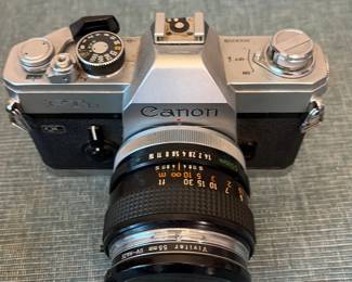 Canon FTb camera