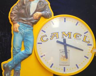 Joe Camel clock