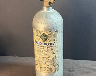 Reddi-blow CO2 bottle