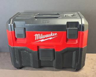 Milwaukee model M 18 cordless shop vac