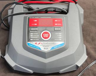 Schumacher three amp battery charger
