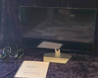 Dell Monitor with Power cable, HDMI and user guide