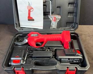 Seinok 21V 2000mA model QD-7130 cordless snips