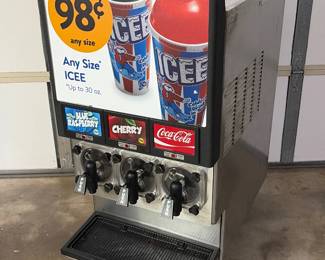 Beverage machine FBD model FBD 563HC – 60 HZ serial number 16020389