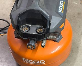 Ridgid air compressor