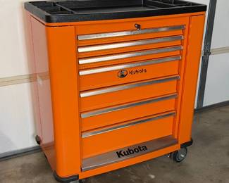 Kubota Roll Around Tool Box