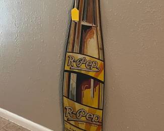Vintage R-pep 4 foot soda sign