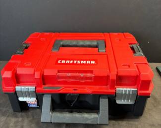 Craftsman tool box