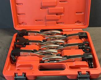 Eastwood six piece welding clamp set