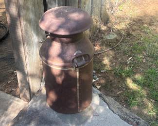 Milk container
