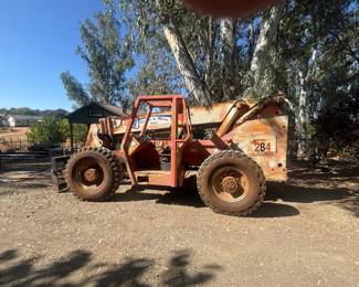 Sky track forklift ( silent auction)