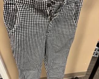 Clothing womens plaid pants S