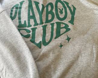 Clothing womenplayboy club sweatshirt