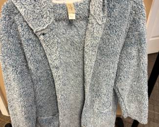 Clothing women light blue jacket M