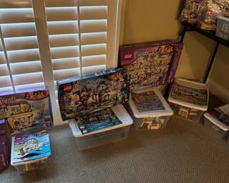 and more Legos 