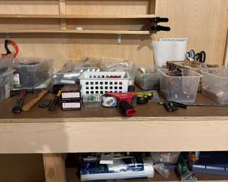 Assorted Hand Tools 