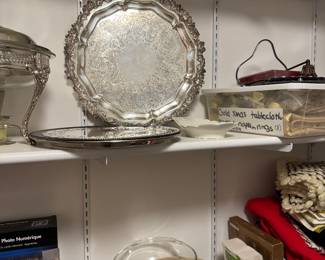 Silverplate just in time the holidays 