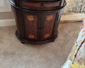 Oval Cabinet 