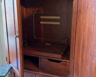 Timberlake TV Armoire 