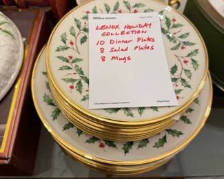 Lenox Holiday for 10 