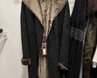 Shearling Coat , size 10 