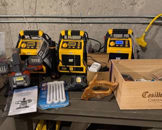 Chargers, and power tools 
