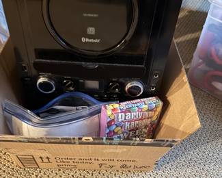 Bluetooth Player Keriyoki machine 