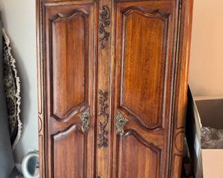 Closeup of Armoire 