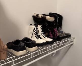 Boots, Size 10