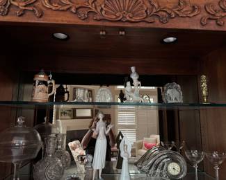 Interior of Armoire 