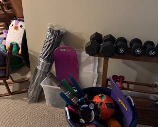 Sports Items 