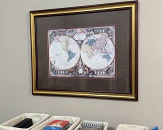 Map Print,  